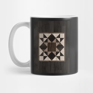 Barn Quilt - Dark Mug